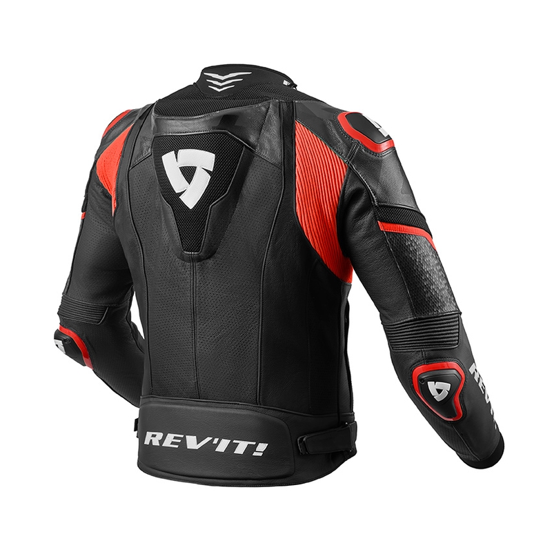 Bunda na motocykel Revit Hyperspeed Pre čierno-neónovo červená výpredaj