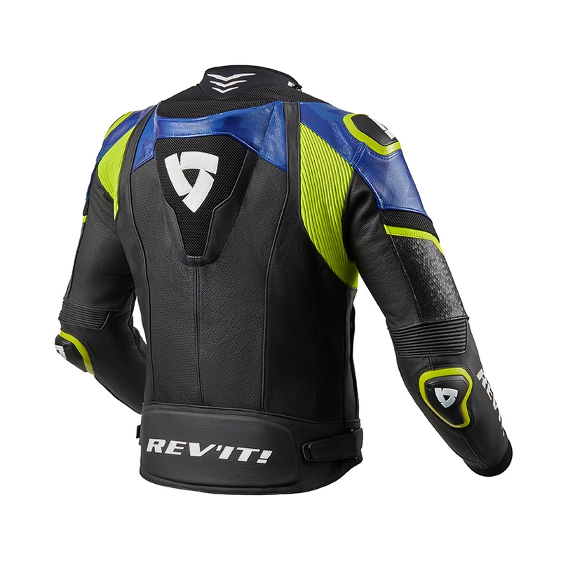 Bunda na motocykel Revit Hyperspeed Pro čierno-modrá výpredaj