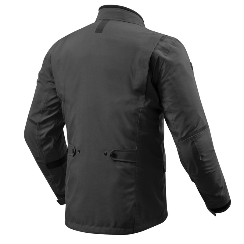 Bunda na motocykel Revit Trench GTX čierna výpredaj
