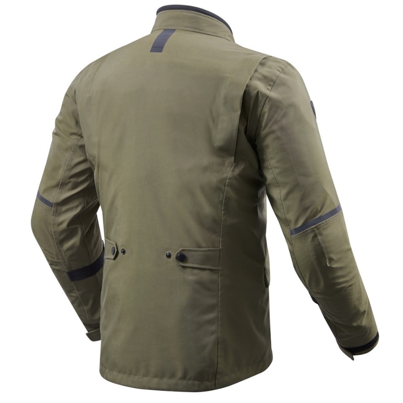Bunda na motocykel Revit Trench GTX tmavo zelená výpredaj
