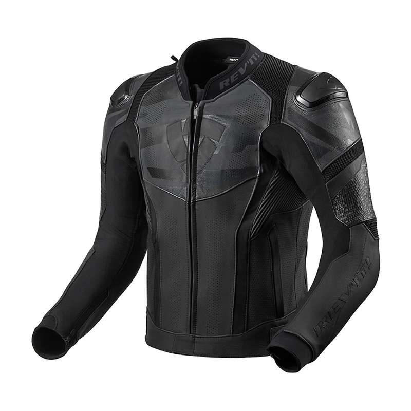 Bunda na motocykel Revit Hyperspeed Air čierno-sivá výpredaj