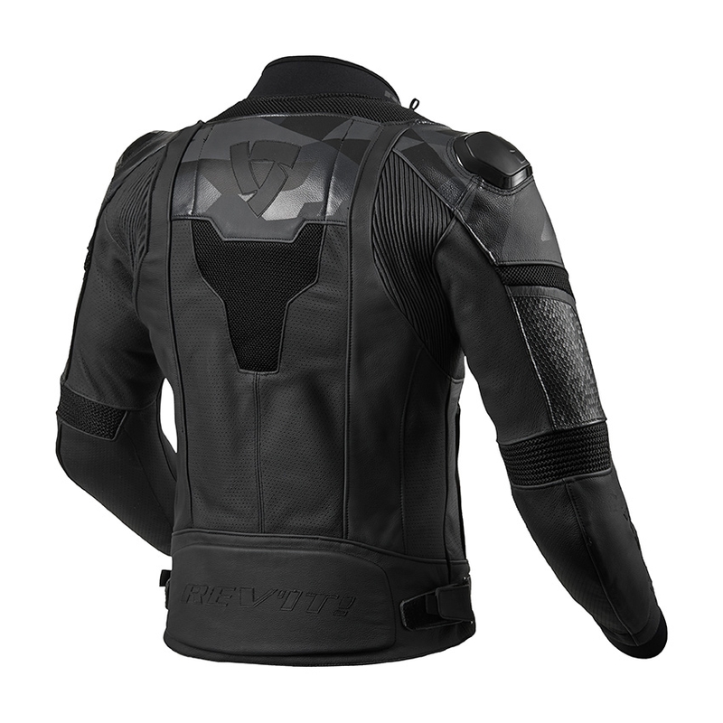 Bunda na motocykel Revit Hyperspeed Air čierno-sivá výpredaj
