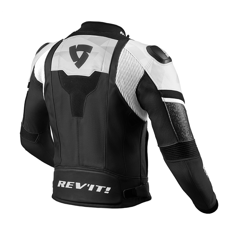 Bunda na motocykel Revit Hyperspeed Air čierno-biela výpredaj