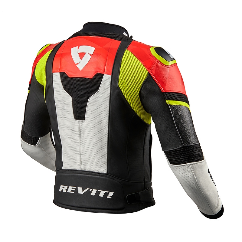 Bunda na motocykel Revit Hyperspeed Air čierno-červená výpredaj