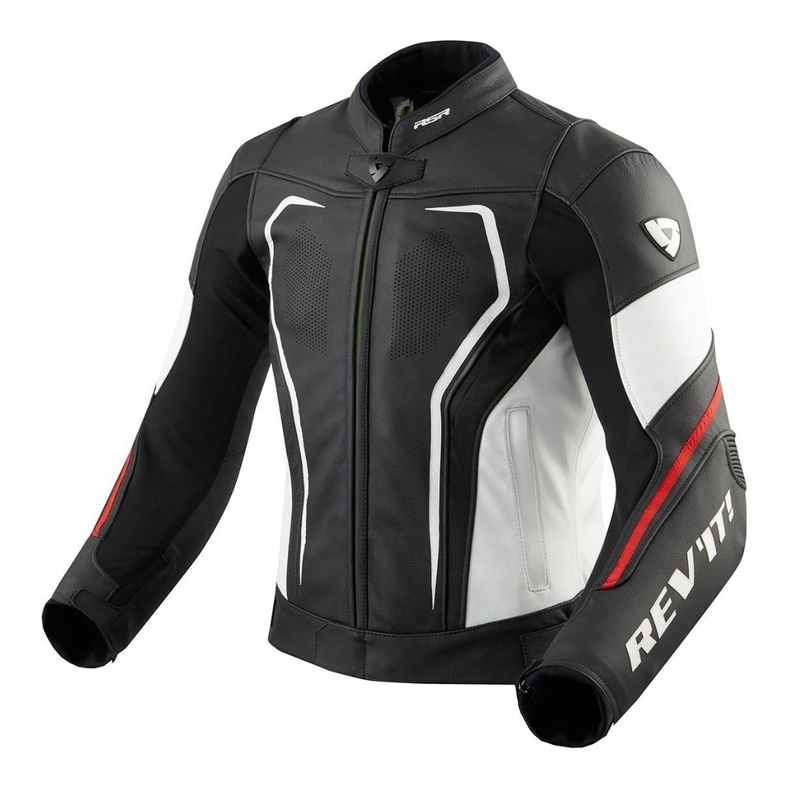 Bunda na motocykel Revit Vertex GT čierno-červená výpredaj