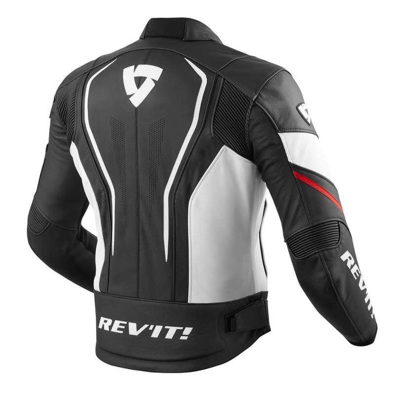 Bunda na motocykel Revit Vertex GT čierno-červená výpredaj