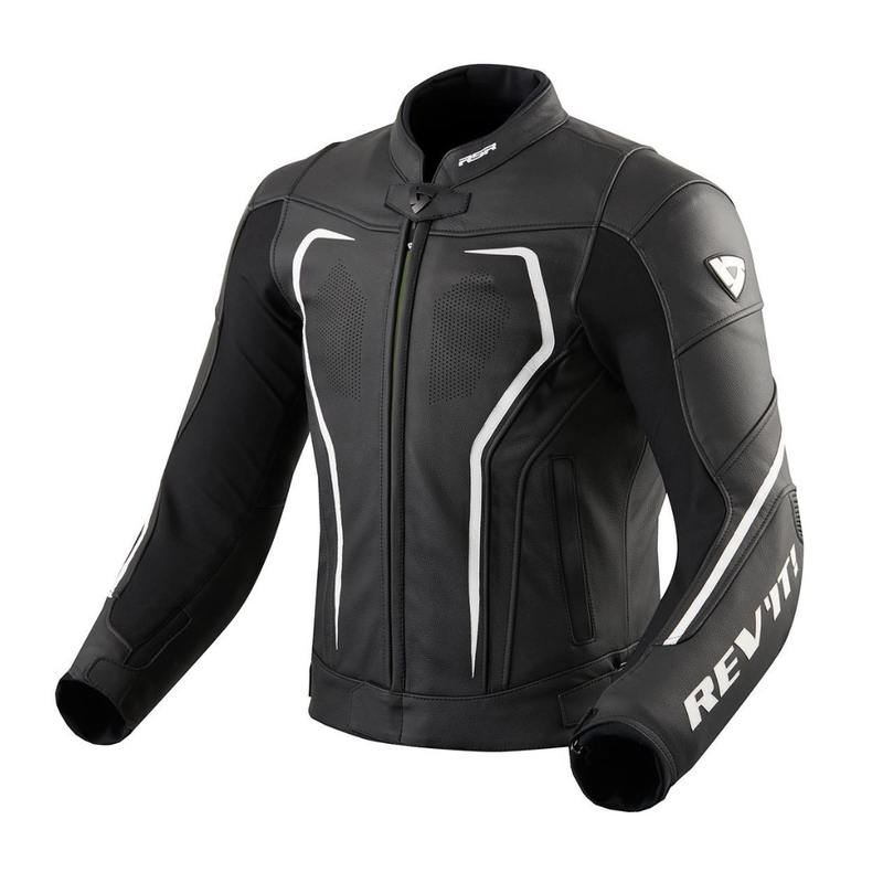Bunda na motocykel Revit Vertex GT čierno-biela výpredaj