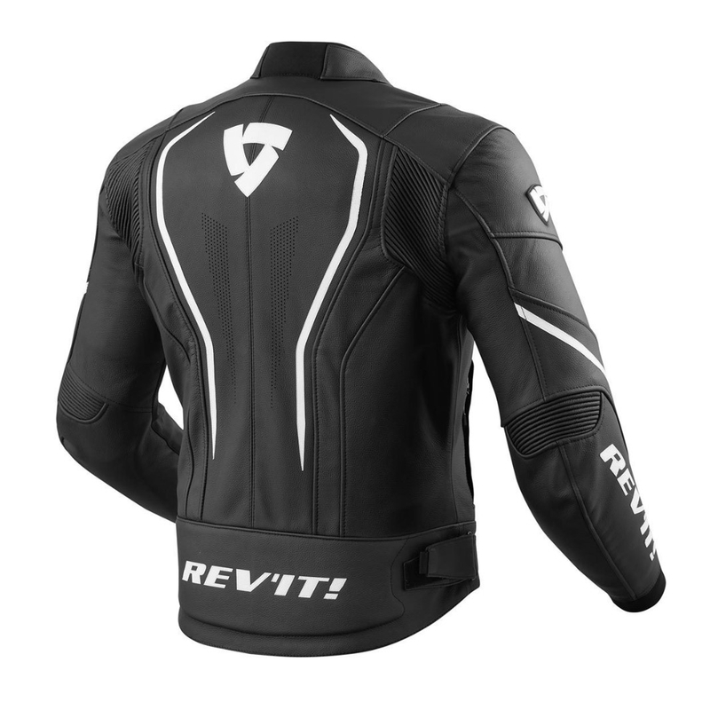 Bunda na motocykel Revit Vertex GT čierno-biela výpredaj