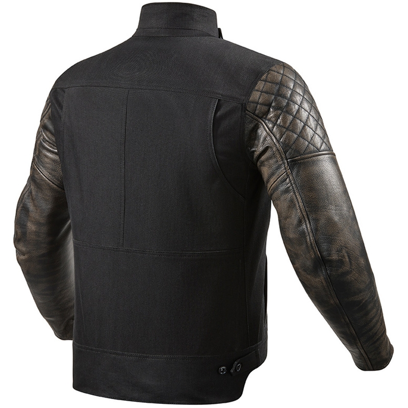 Bunda na motocykel Revit Crossroads čierna výpredaj