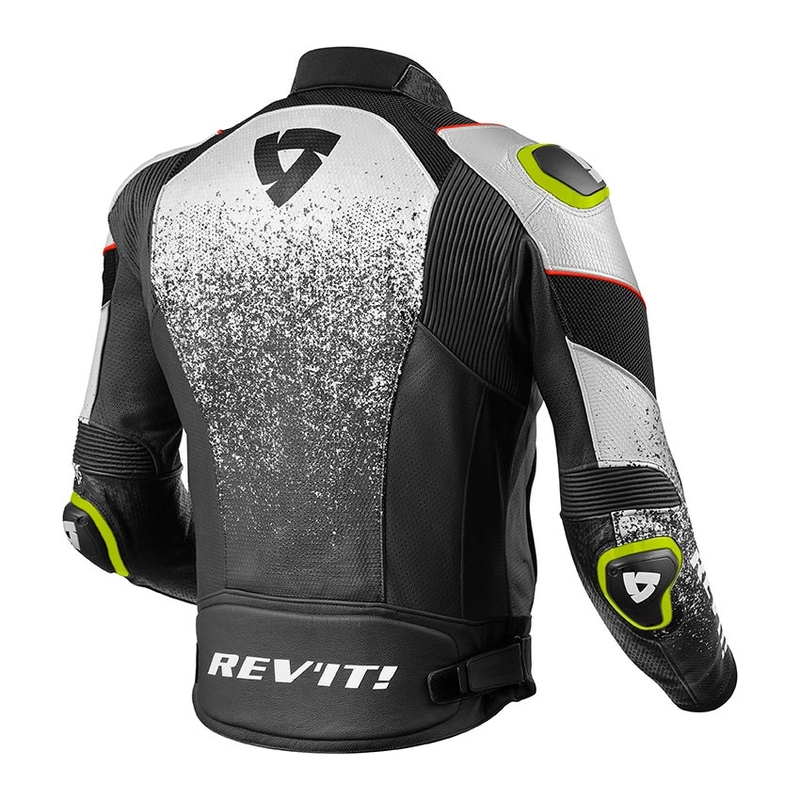 Bunda na motocykel Revit Quantum Air čierno-biela výpredaj