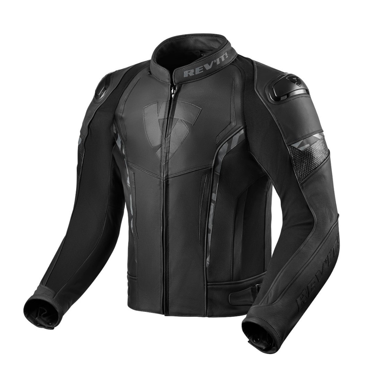 Bunda na motorku Revit Glide čierna výpredaj
