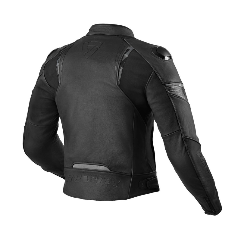 Bunda na motorku Revit Glide čierna výpredaj