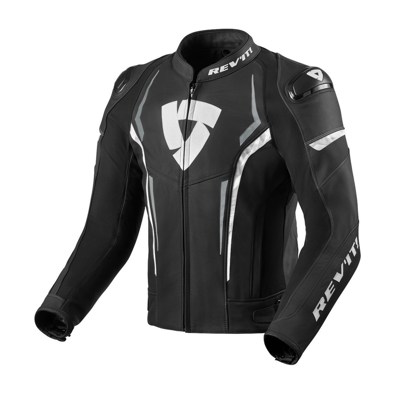 Bunda na motorku Revit Glide čierno-biela výpredaj