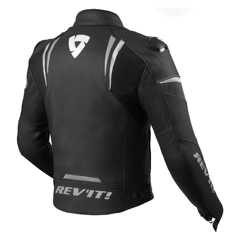 Bunda na motorku Revit Glide čierno-biela výpredaj