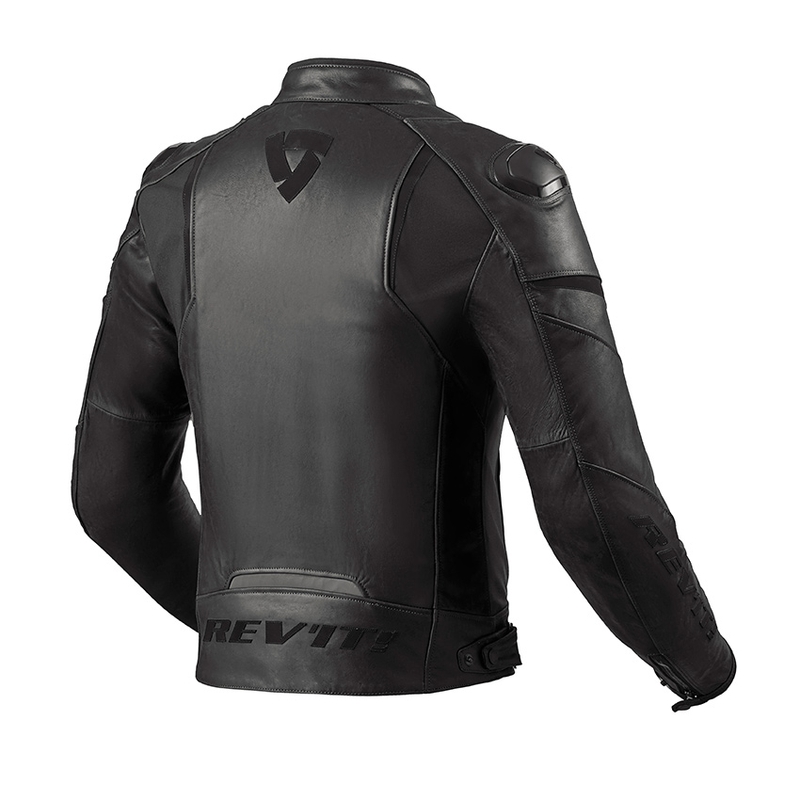 Bunda na motocykel Revit Glide Vintage čierna výpredaj
