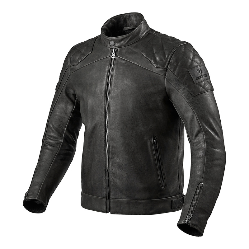 Bunda na motocykel Revit Cordite čierna výpredaj