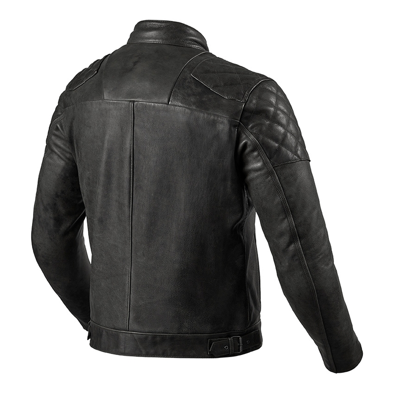 Bunda na motocykel Revit Cordite čierna výpredaj
