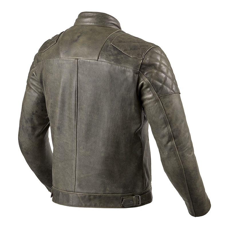 Bunda na motocykel Revit Cordite olivovo zelená výpredaj