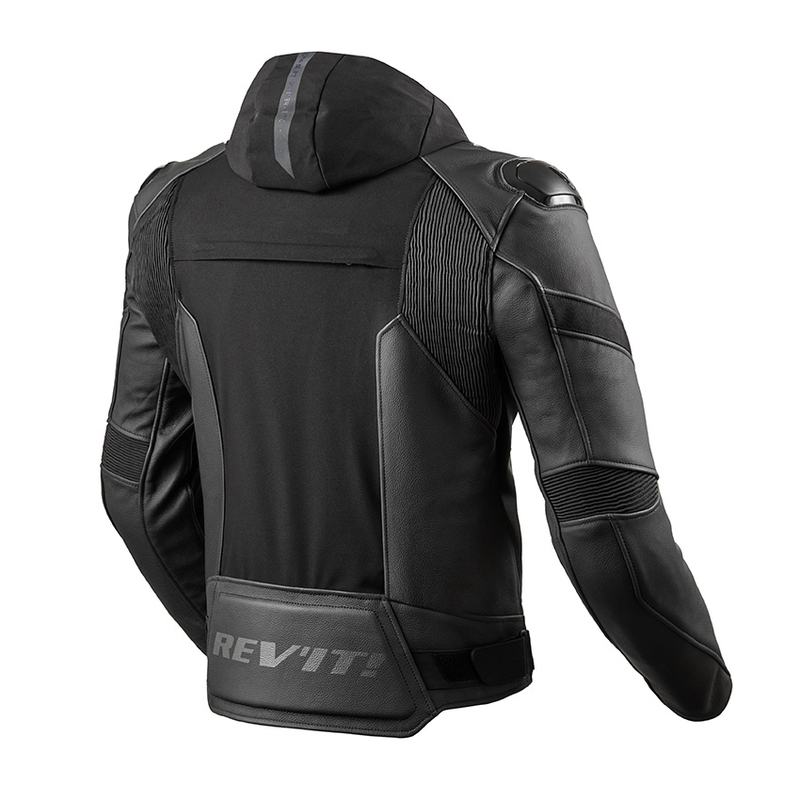 Bunda na motocykel Revit Target H2O čierna výpredaj