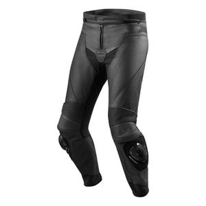 Kožené nohavice na motocykel Revit Vertex GT čierne výpredaj