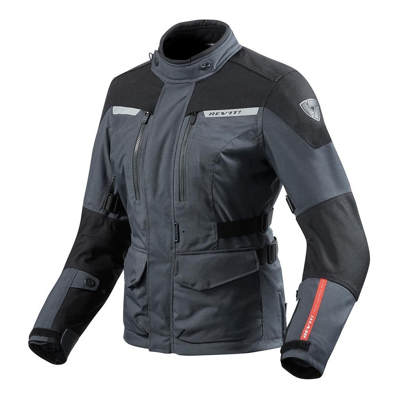Dámska moto bunda Revit Horizon 2 antracit/čierna výpredaj