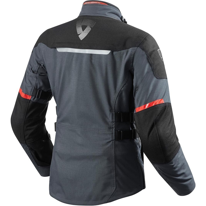 Dámska moto bunda Revit Horizon 2 antracit/čierna výpredaj