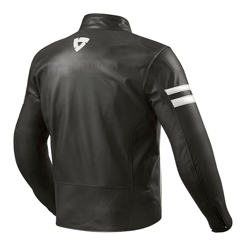 Bunda na motocykel Revit Prometheus čierno-biela výpredaj