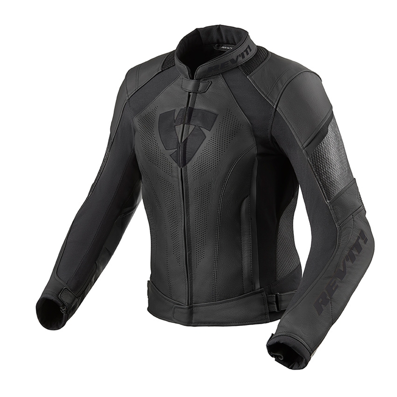 Dámska bunda na motocykel Revit Xena 3 čierna výpredaj