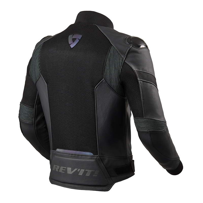 Bunda na motocykel Revit Target Air čierna výpredaj