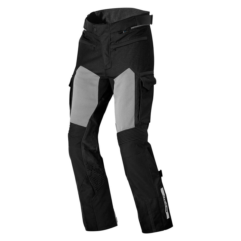 Nohavice na motocykel Revit Cayenne Pro čierne skrátené výpredaj