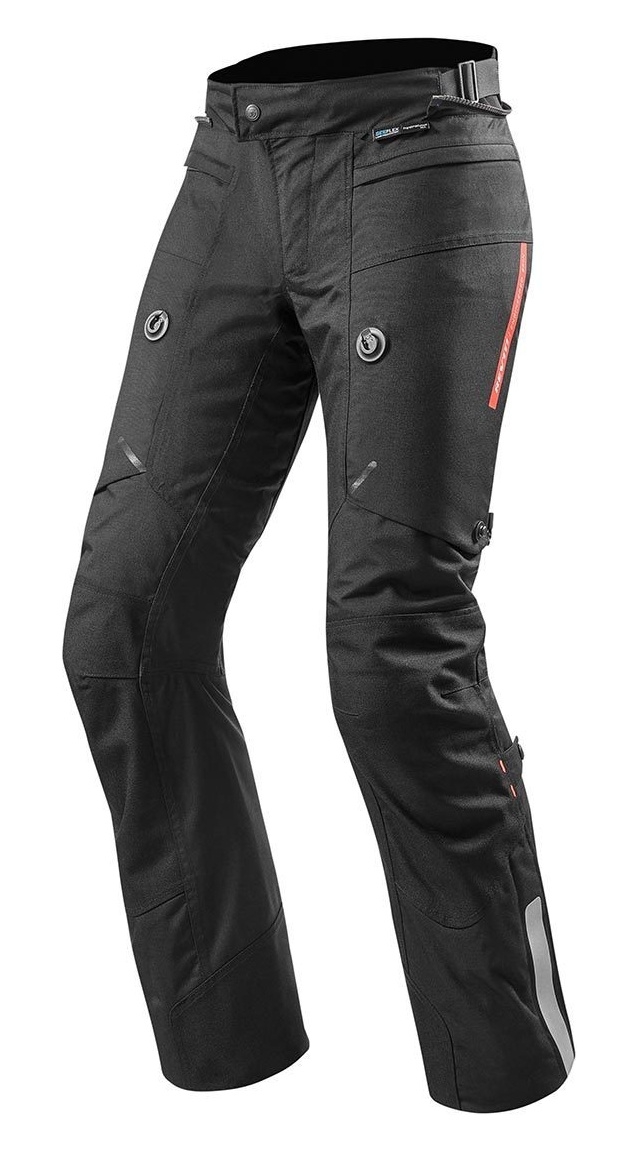 Nohavice na motocykel Revit Horizon 2 čierne výpredaj Veľkosť: 2XL