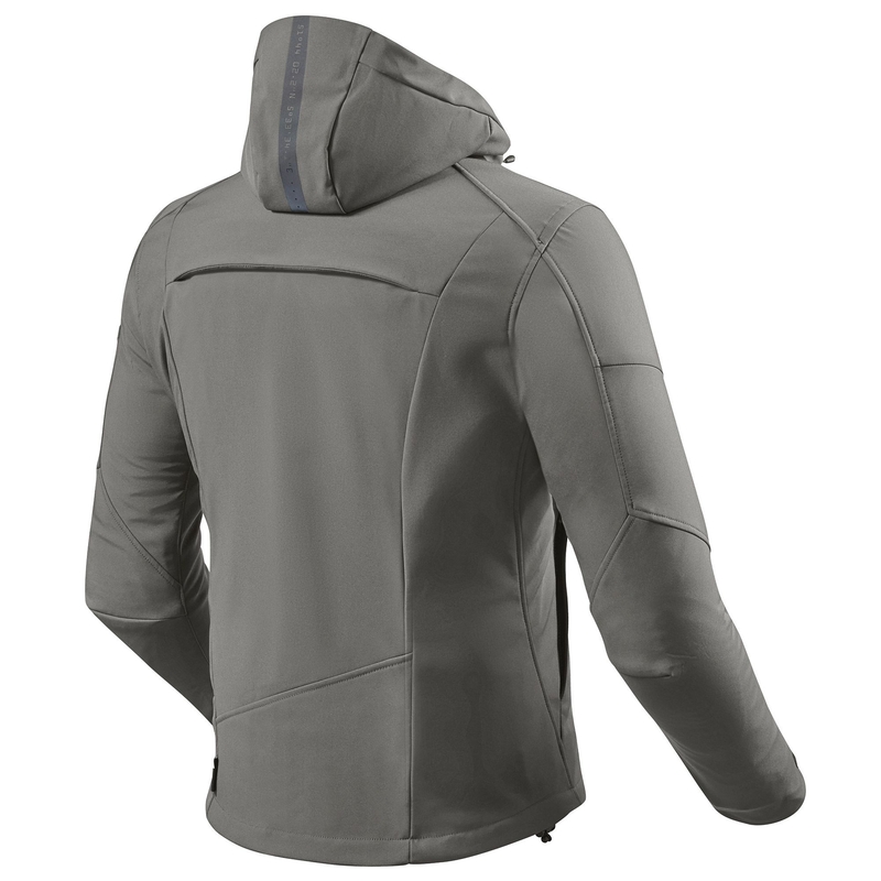 Bunda na motocykel Revit Afterburn H2O tmavo šedá