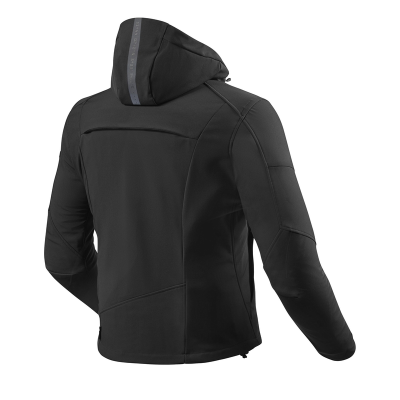 Bunda na motocykel Revit Afterburn H2O čierna