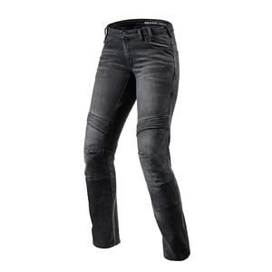 Dámske jeansy na motocykel Revit Moto TF čierne výpredaj