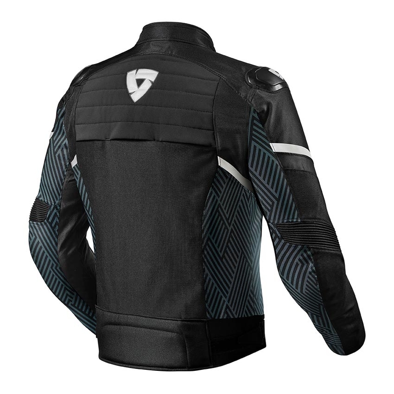 Bunda na motocykel Revit Arc H2O čierno-biela výpredaj
