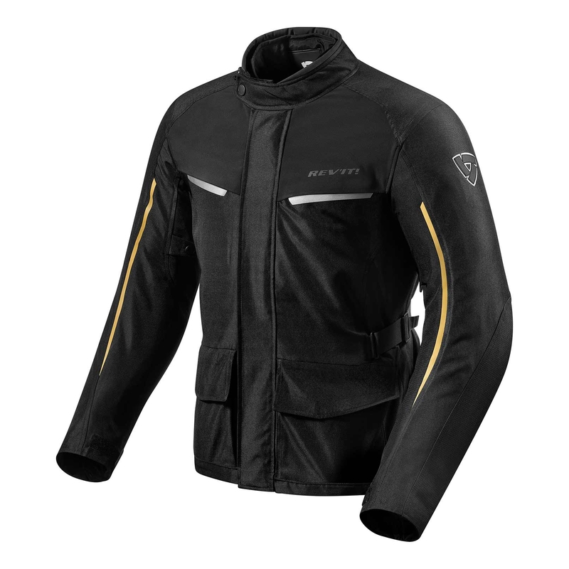 Bunda na motocykel Revit Voltiac 2 čierno-bronzová výpredaj