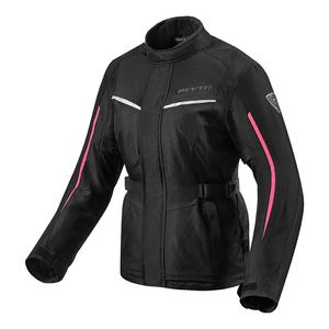 Dámska bunda na motocykel Revit Voltiac 2 čierno-fialová výpredaj