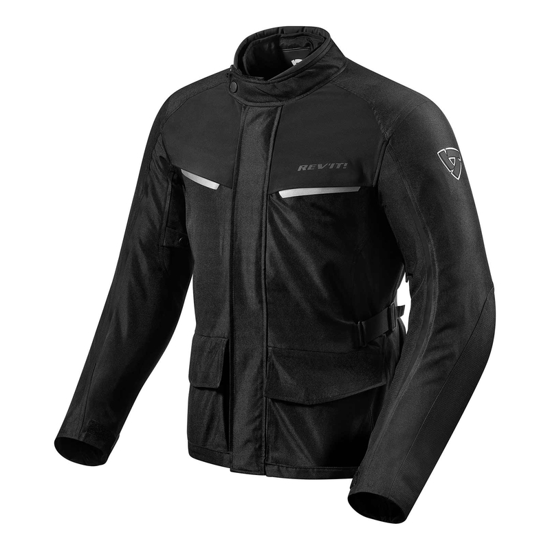 Bunda na motocykel Revit Voltiac 2 čierna