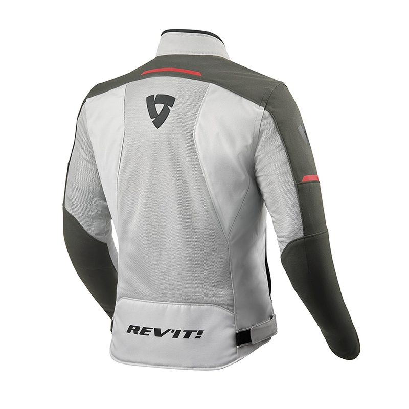 Bunda na motorku Revit Airwave 3 strieborno-antracitová výpredaj