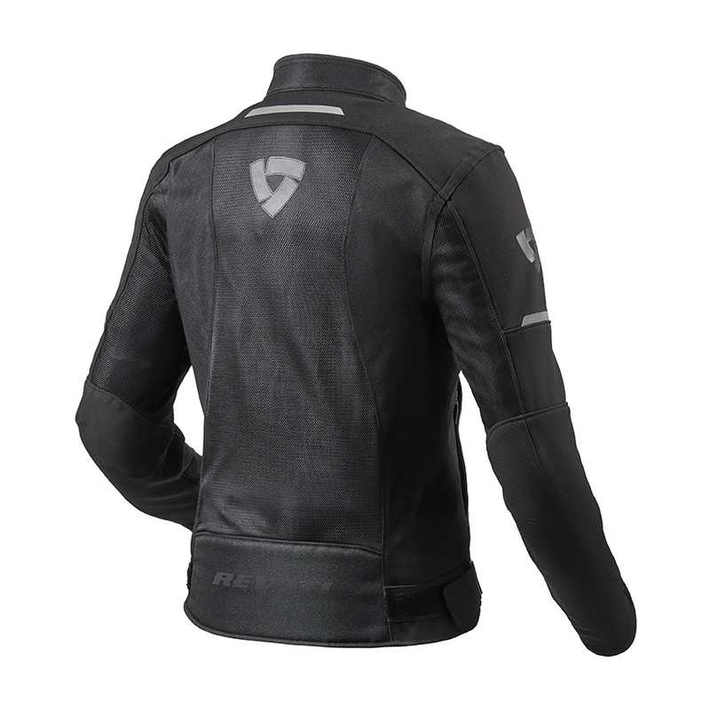 Dámska bunda na motorku Revit Airwave 3 čierna výpredaj