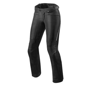 Dámske nohavice na motocykel Revit Factor 4 čierne predĺžené výpredaj