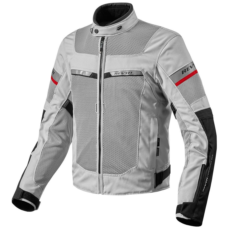Moto bunda Revit Tornado 2 strieborno-čierna výpredaj