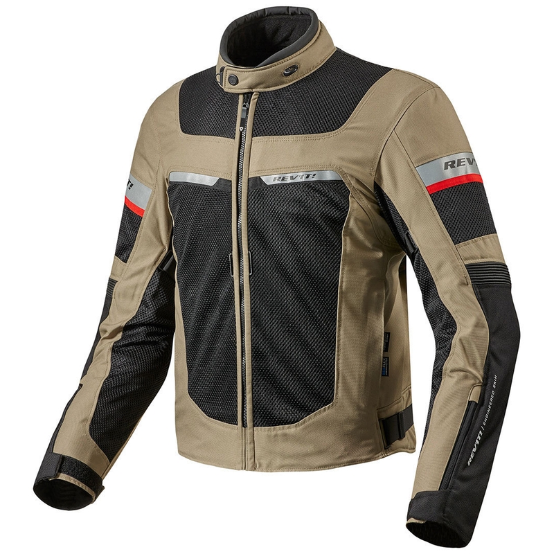 Moto bunda Revit Tornado 2 pieskovo-čierna výpredaj