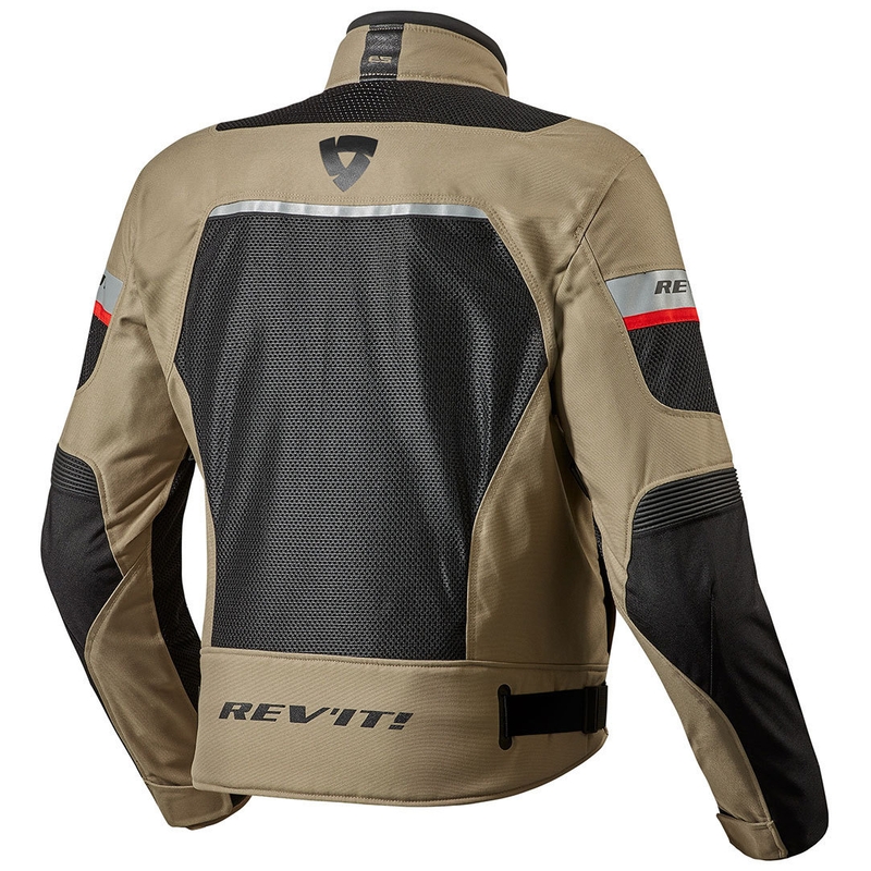 Moto bunda Revit Tornado 2 pieskovo-čierna výpredaj