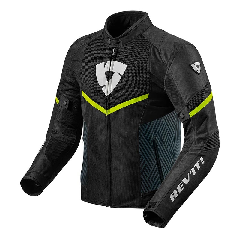Bunda na motocykel Revit Arc Air čierno-fluorescenčno žltá výpredaj