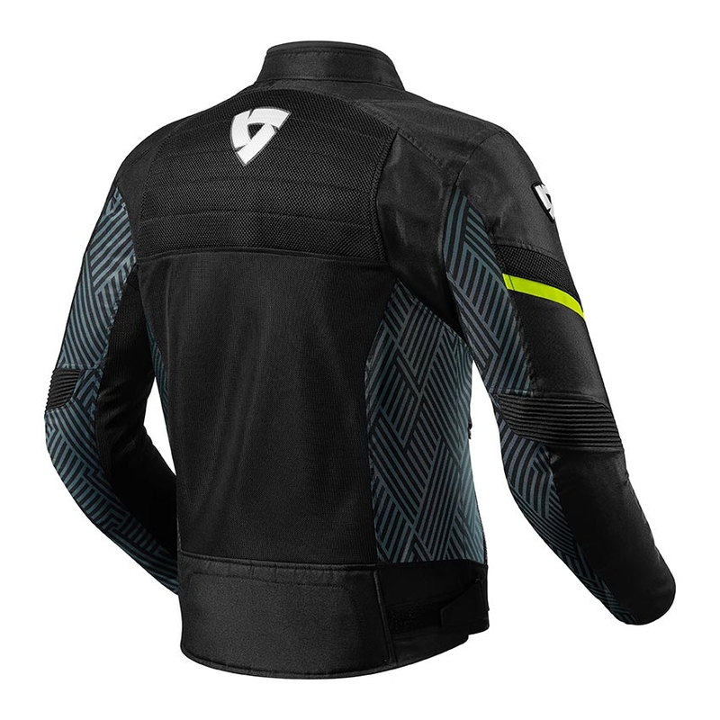 Bunda na motocykel Revit Arc Air čierno-fluorescenčno žltá výpredaj