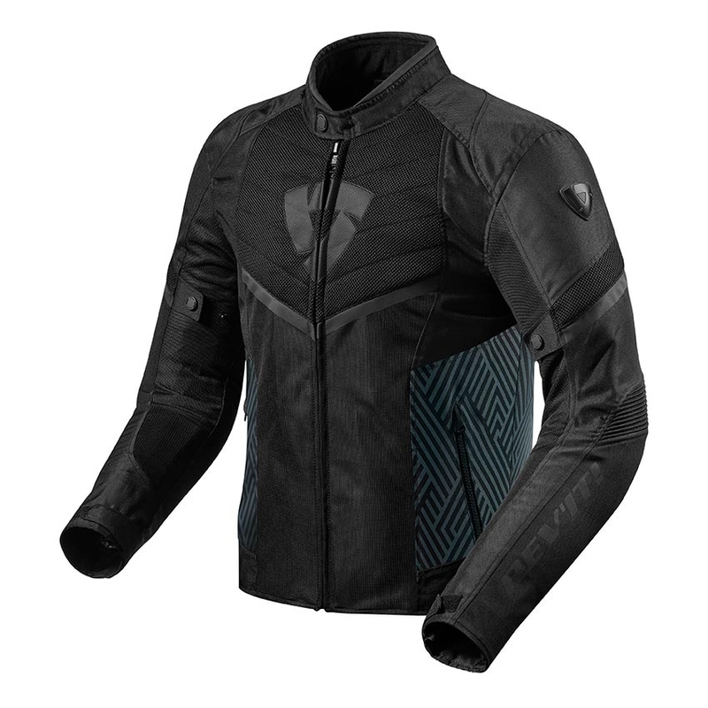 Bunda na motocykel Revit Arc Air čierna výpredaj