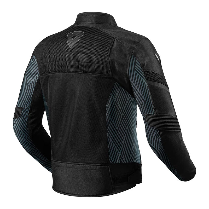 Bunda na motocykel Revit Arc Air čierna výpredaj