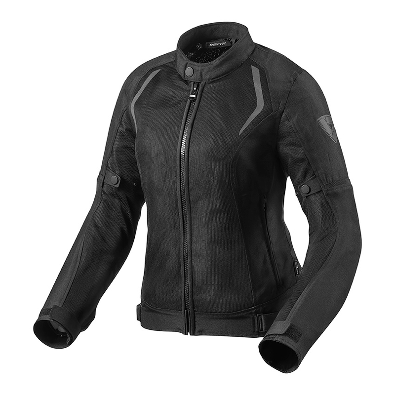 Dámska bunda na motocykel Revit Torque čierna výpredaj