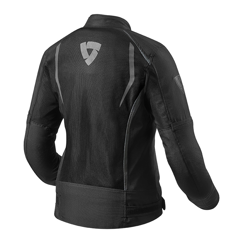 Dámska bunda na motocykel Revit Torque čierna výpredaj